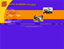 Tablet Screenshot of jururubcoil.com